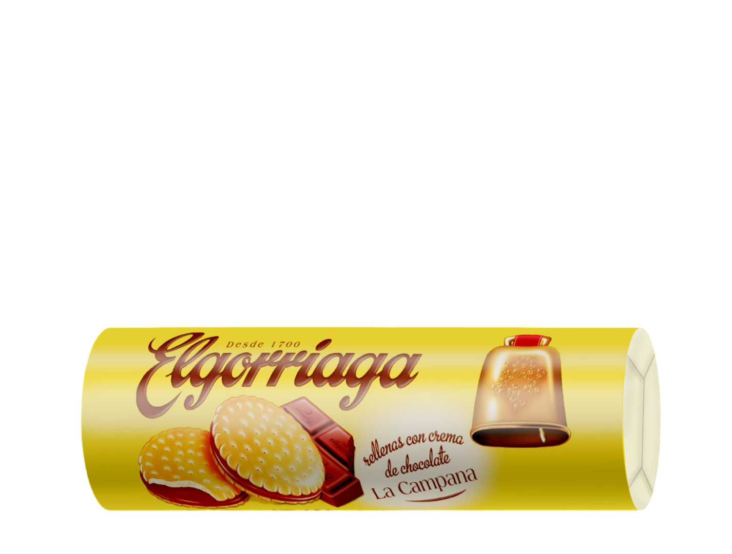 ELGORRIAGA CHOCOLATE CREAM BISCUITS 240G